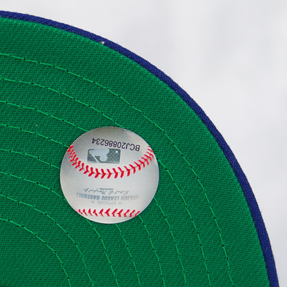 New Era “Chrome Dome” Brooklyn Dodgers Fitted Hat