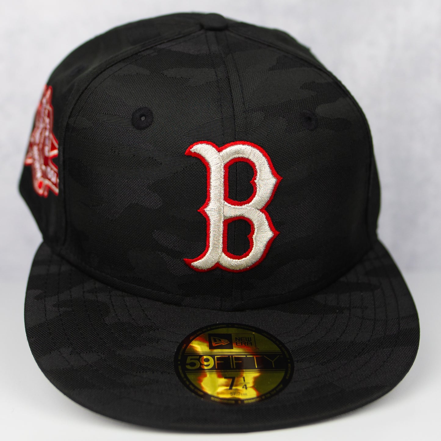 New Era “Midnight Camo” Boston Red Sox Fitted Hat