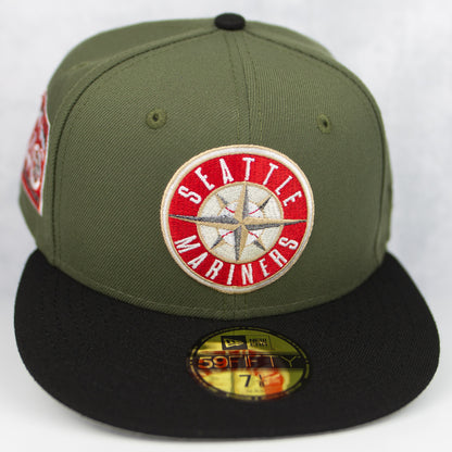 New Era “Jason” Seattle Mariners Fitted Hat