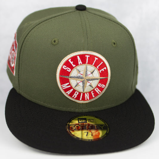 New Era “Jason” Seattle Mariners Fitted Hat