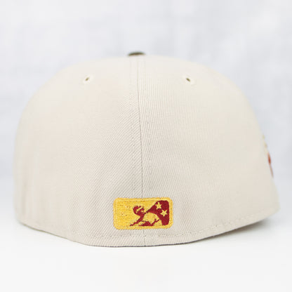 New Era “Woodland” Fayetteville Woodpeckers Fitted Hat