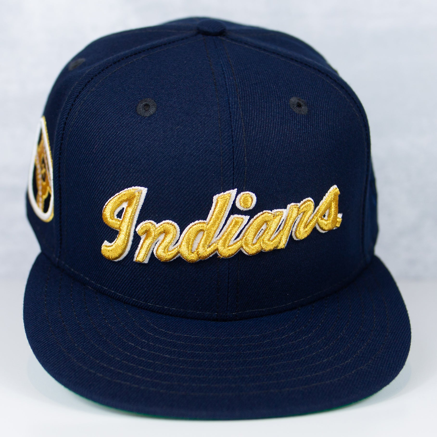 New Era “Throwback” Indianapolis Indians Fitted Hat image 0