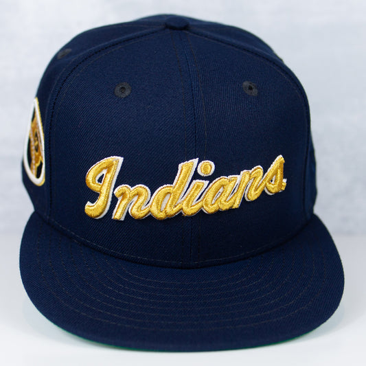 New Era “Throwback” Indianapolis Indians Fitted Hat image 0