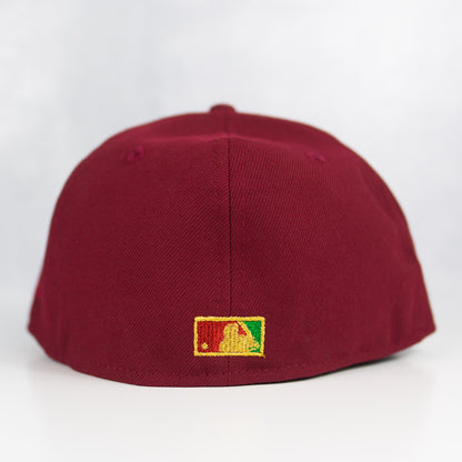 New Era “HisPANIC” Los Angeles Dodgers Fitted Hat image 2