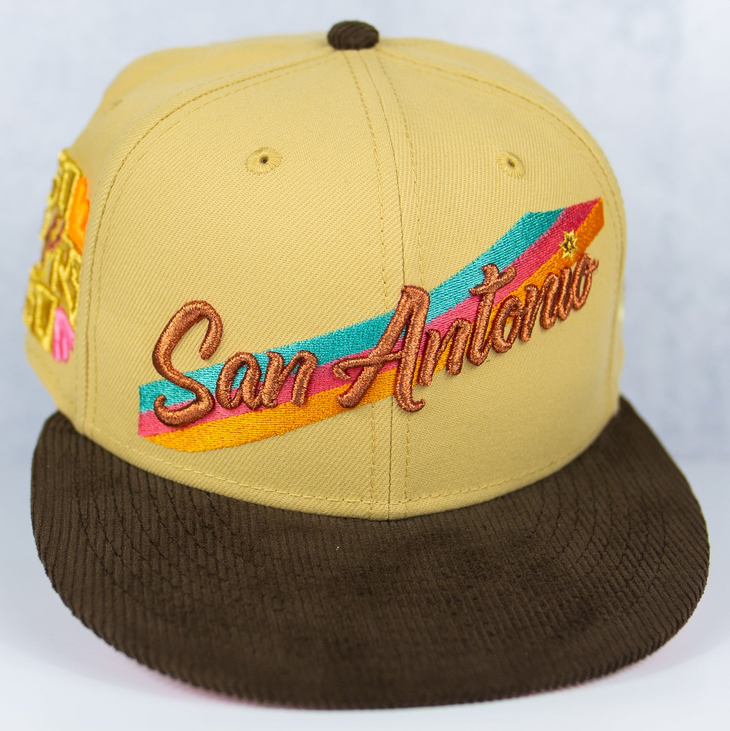 New Era “MyFitteds” San Antonio Spurs Fitted Hat image 0