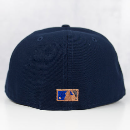 New Era “Copper Script” Chicago White Sox Fitted Hat image 2