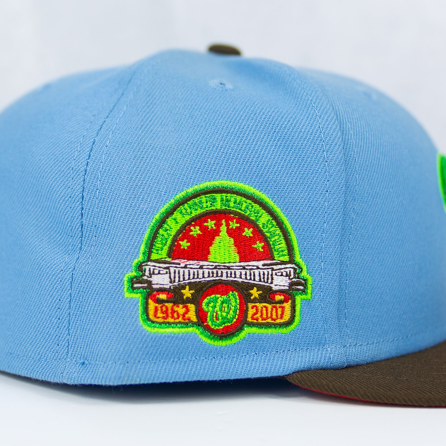 New Era “Sneakertown” Washington Nationals Fitted Hat image 1