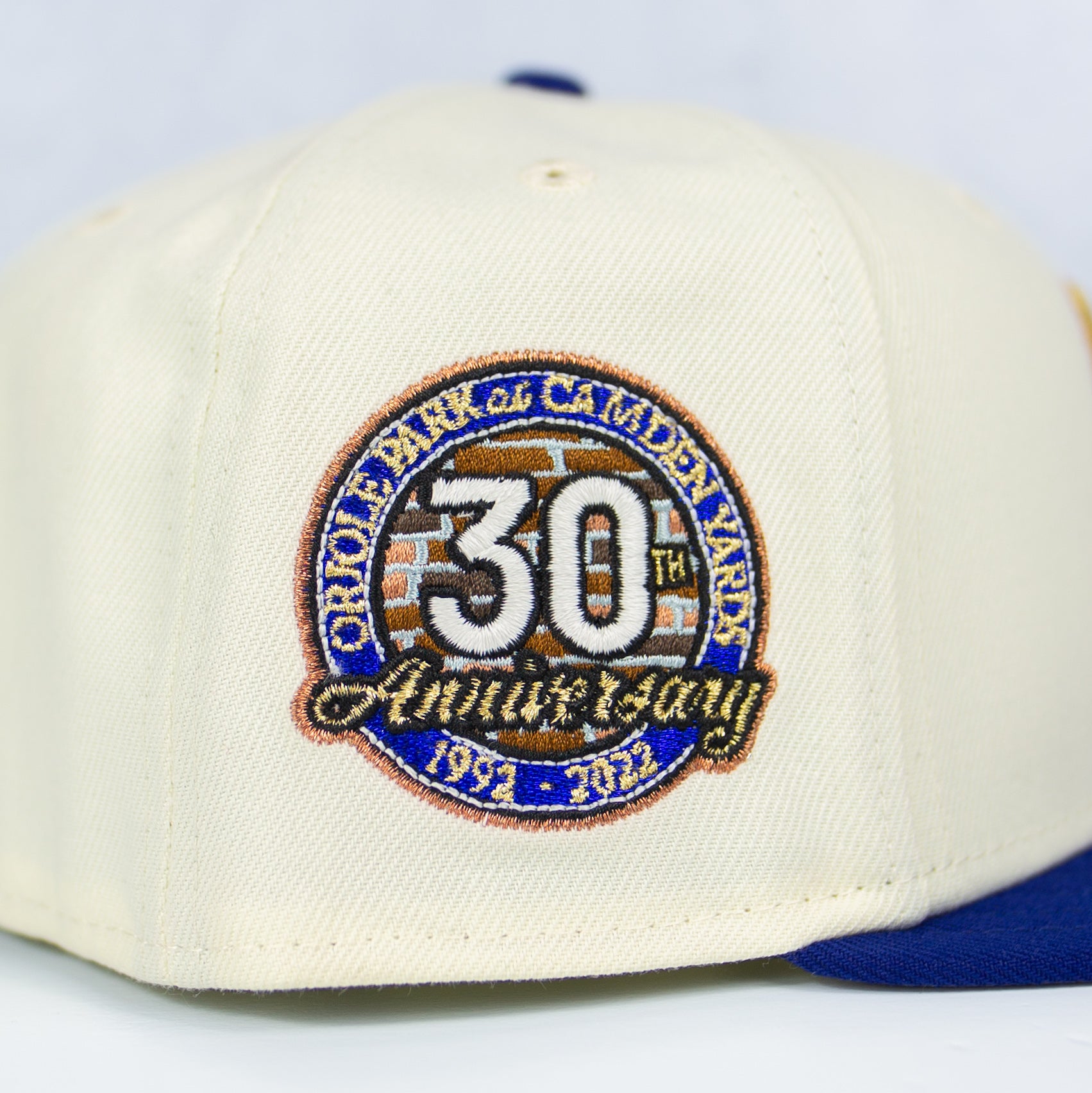 New Era “Rushmore” Baltimore Orioles Fitted Hat image 1