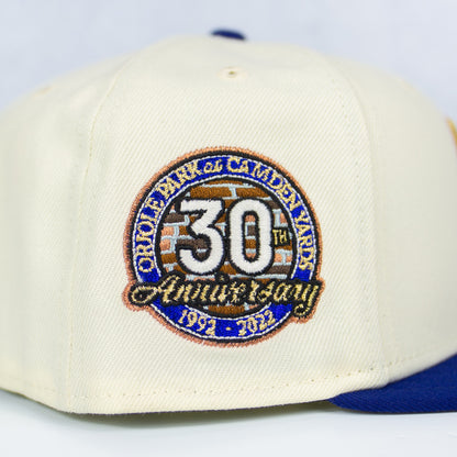 New Era “Rushmore” Baltimore Orioles Fitted Hat image 1