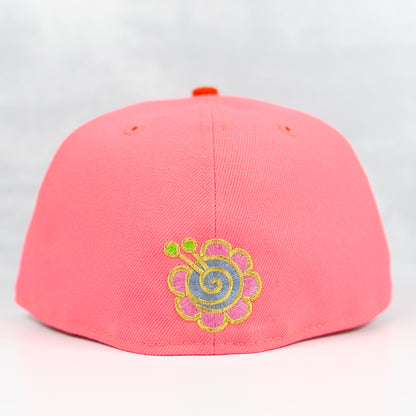 New Era “Blossom” Powerpuff Girls Fitted Hat image 2