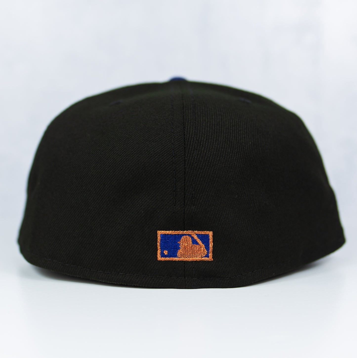 New Era “Black Dome” Los Angeles Dodgers Fitted Hat image 2