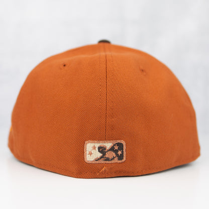 New Era “Rust” Springfield Cashew Chickens Fitted Hat