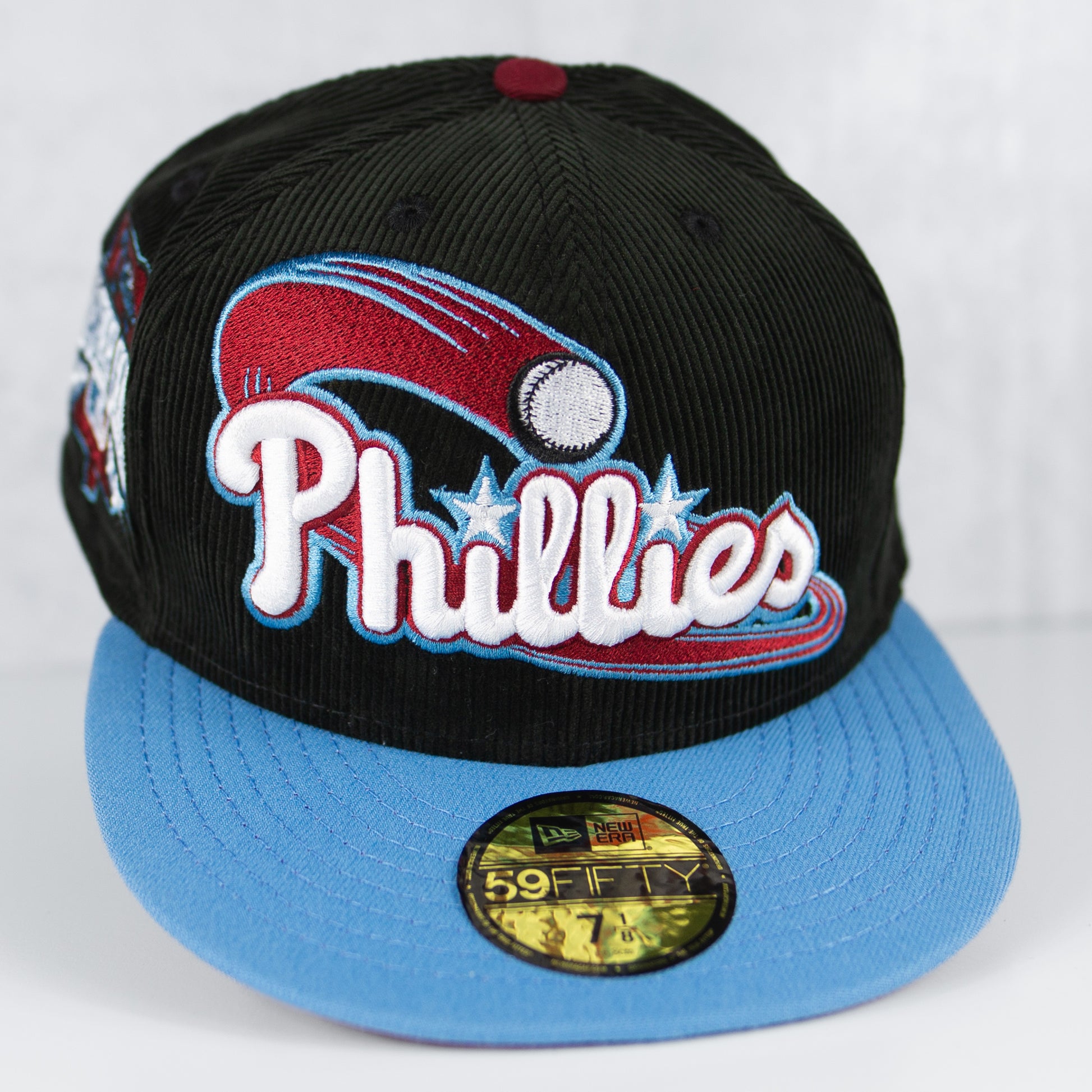New Era “Corduroy Sky” Philadelphia Phillies Fitted Hat image 0