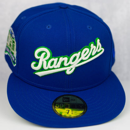 New Era “Mavs” Texas Rangers Fitted Hat