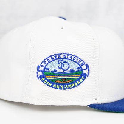 New Era “Chrome” Los Angeles Dodgers Fitted Hat