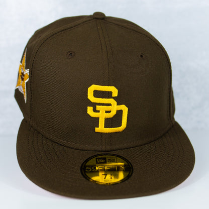 New Era “Pinky” San Diego Padres Fitted Hat image 0