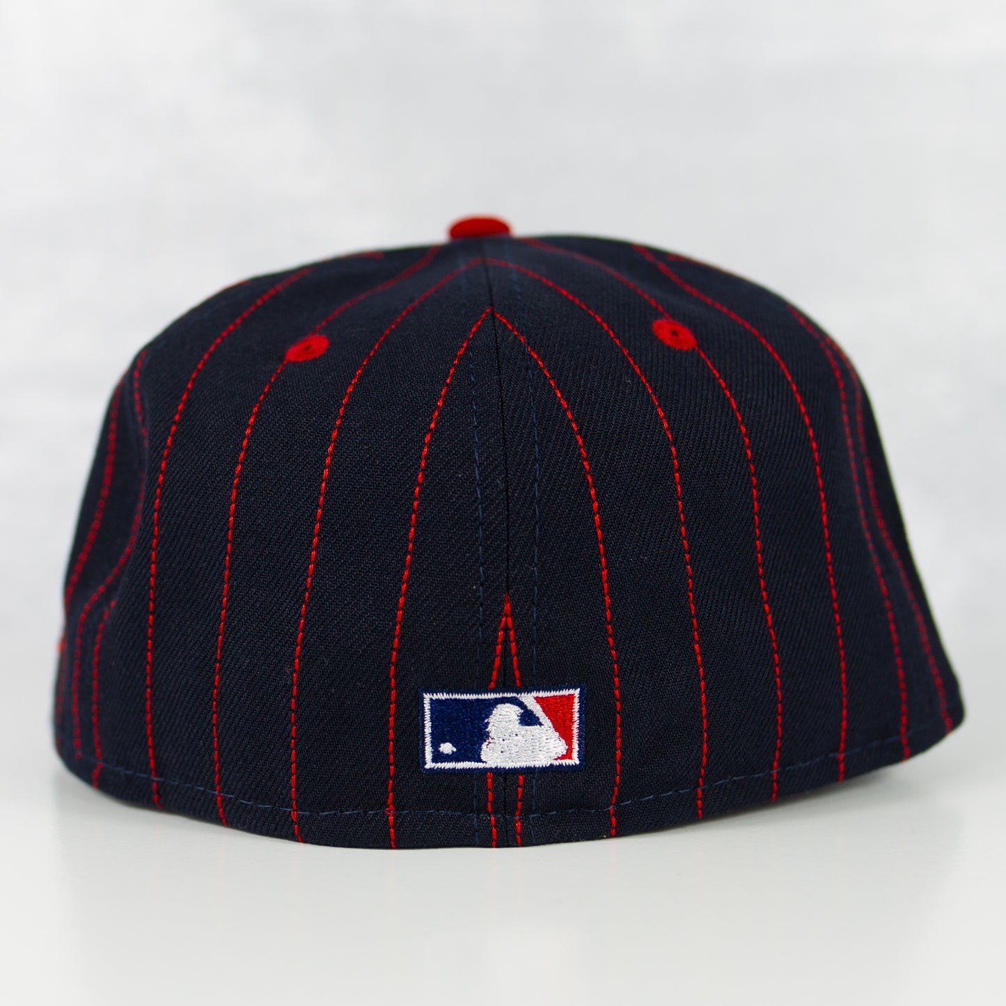 New Era “Hatclub Pinstripe” Minnesota Twins Fitted Hat image 2