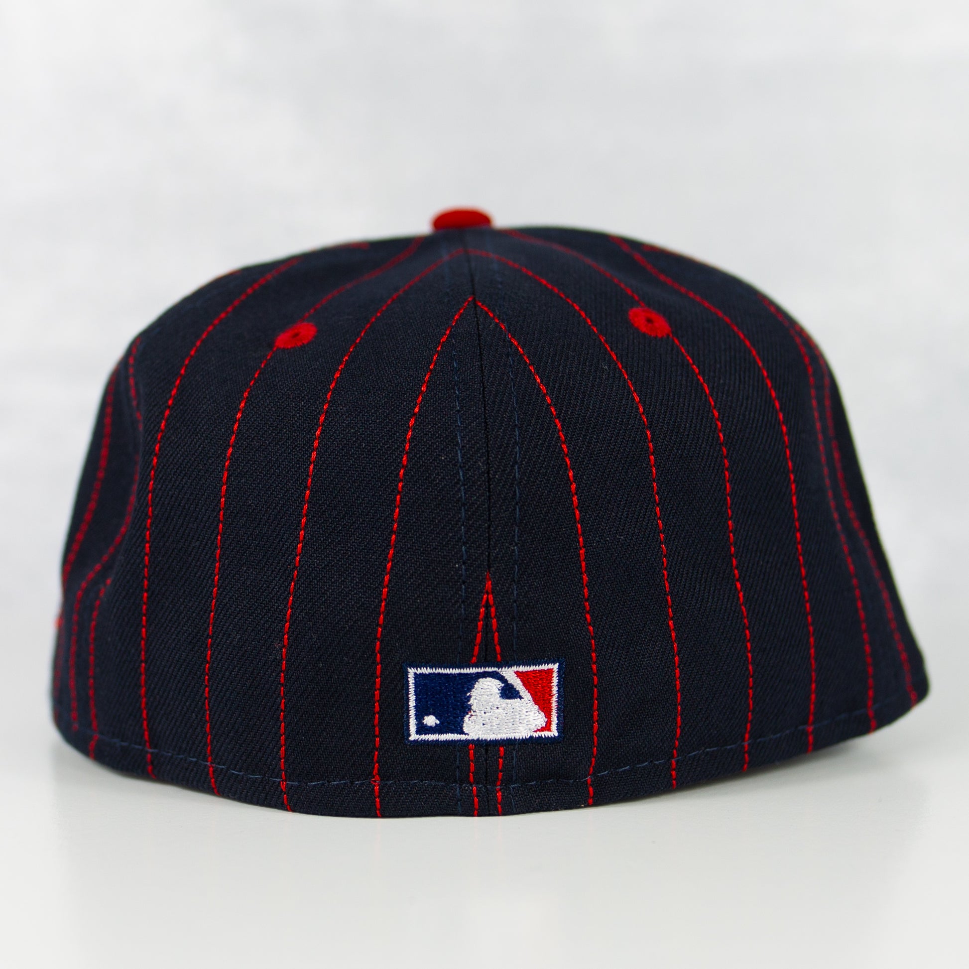 New Era “Hatclub Pinstripe” Minnesota Twins Fitted Hat image 2