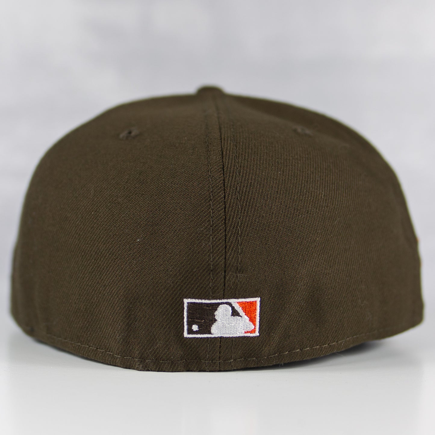 New Era “Browns” Cleveland Indians Fitted Hat image 2