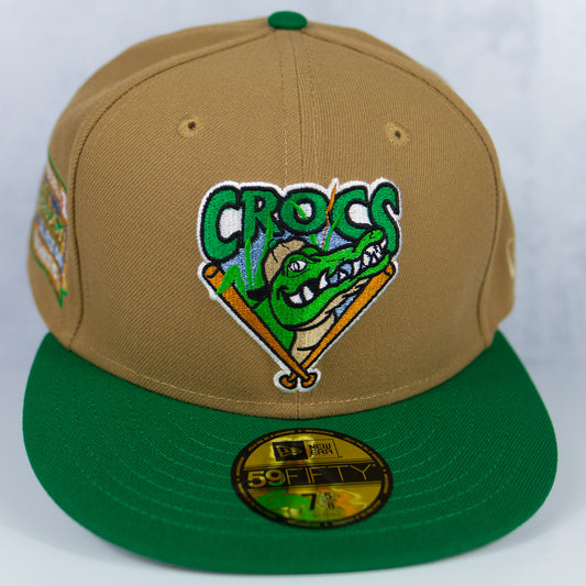 New Era “Dundee” Cape Fear Crocs Fitted Hat image 0