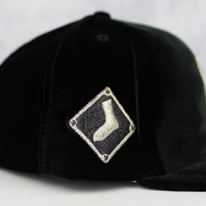 New Era “Black Velvet” Chicago White Sox Fitted Hat