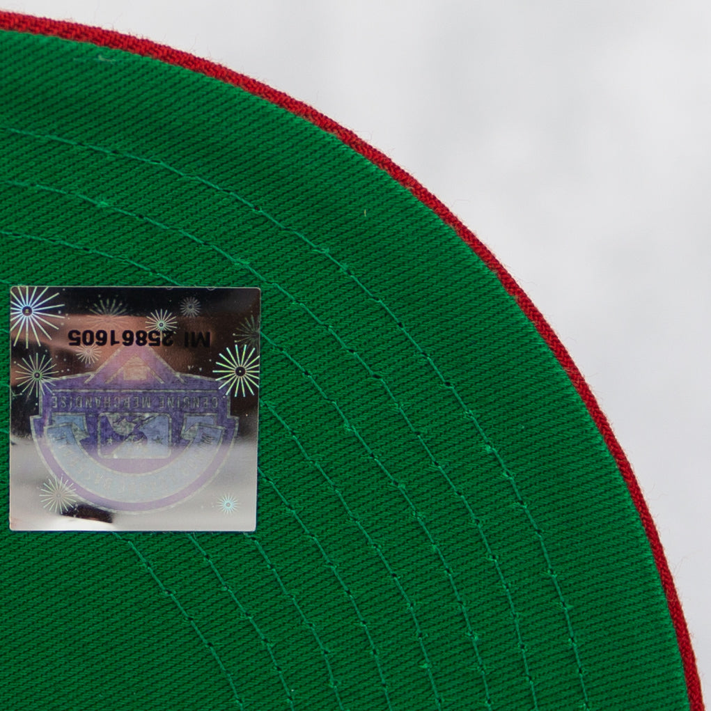 New Era “Cherry” Buffalo Bisons Fitted Hat