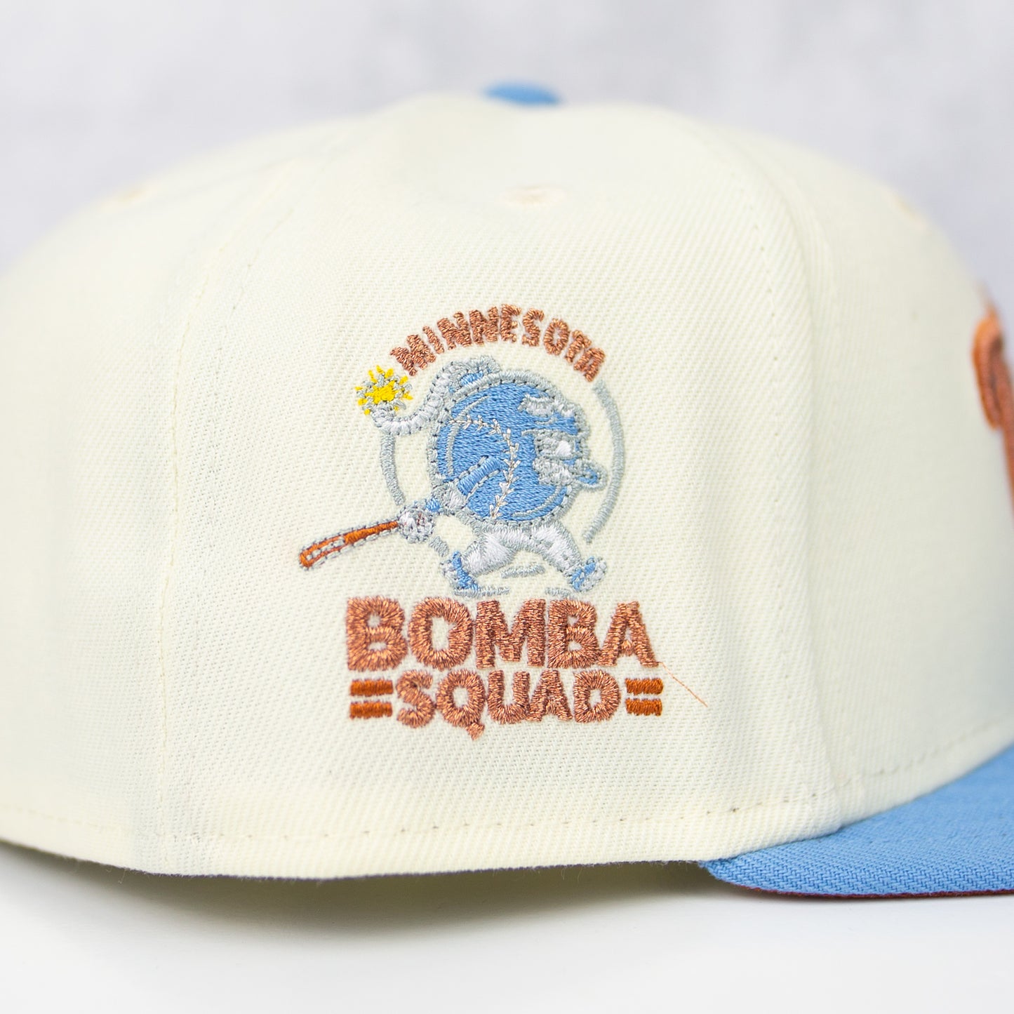 New Era "Icey Rust" Minnesota Twins Fitted Hat