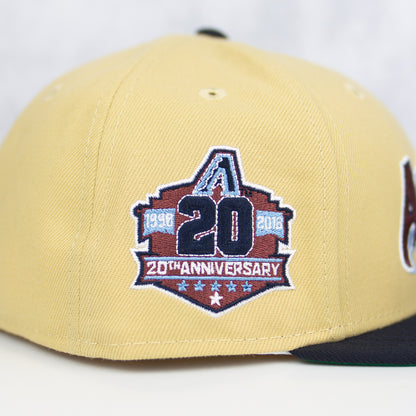 New Era “Blueberry Cream” Arizona Diamondbacks Fitted Hat