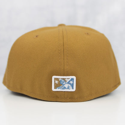 New Era “Tan Ice” Buffalo Bisons Fitted Hat