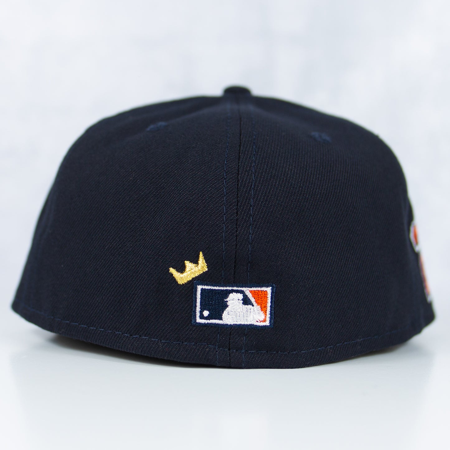 New Era “Crown” Detroit Tigers Fitted Hat image 2