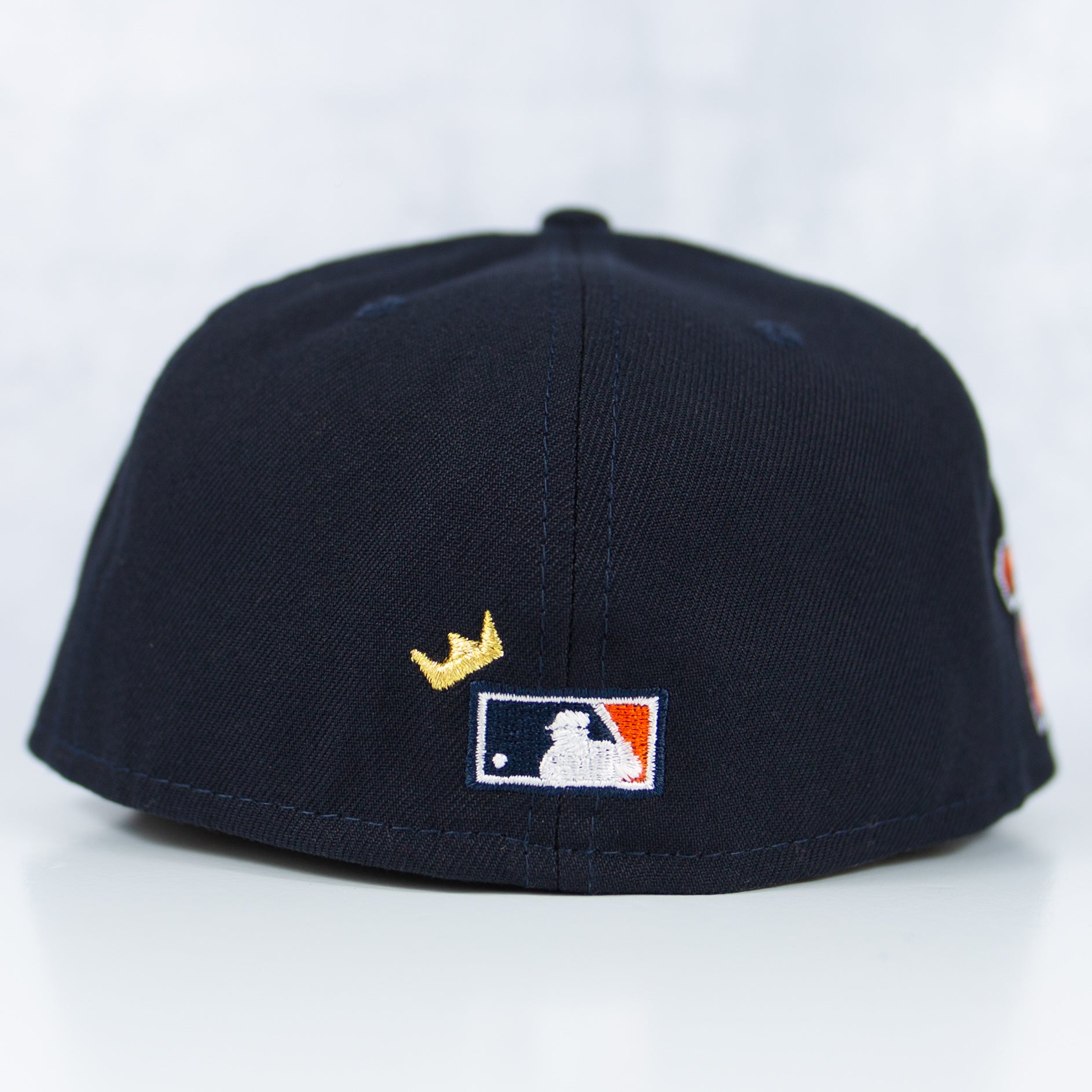 New Era “Crown” Detroit Tigers Fitted Hat image 2