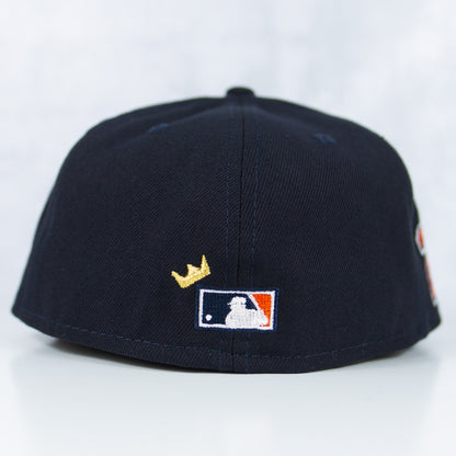 New Era “Crown” Detroit Tigers Fitted Hat image 2