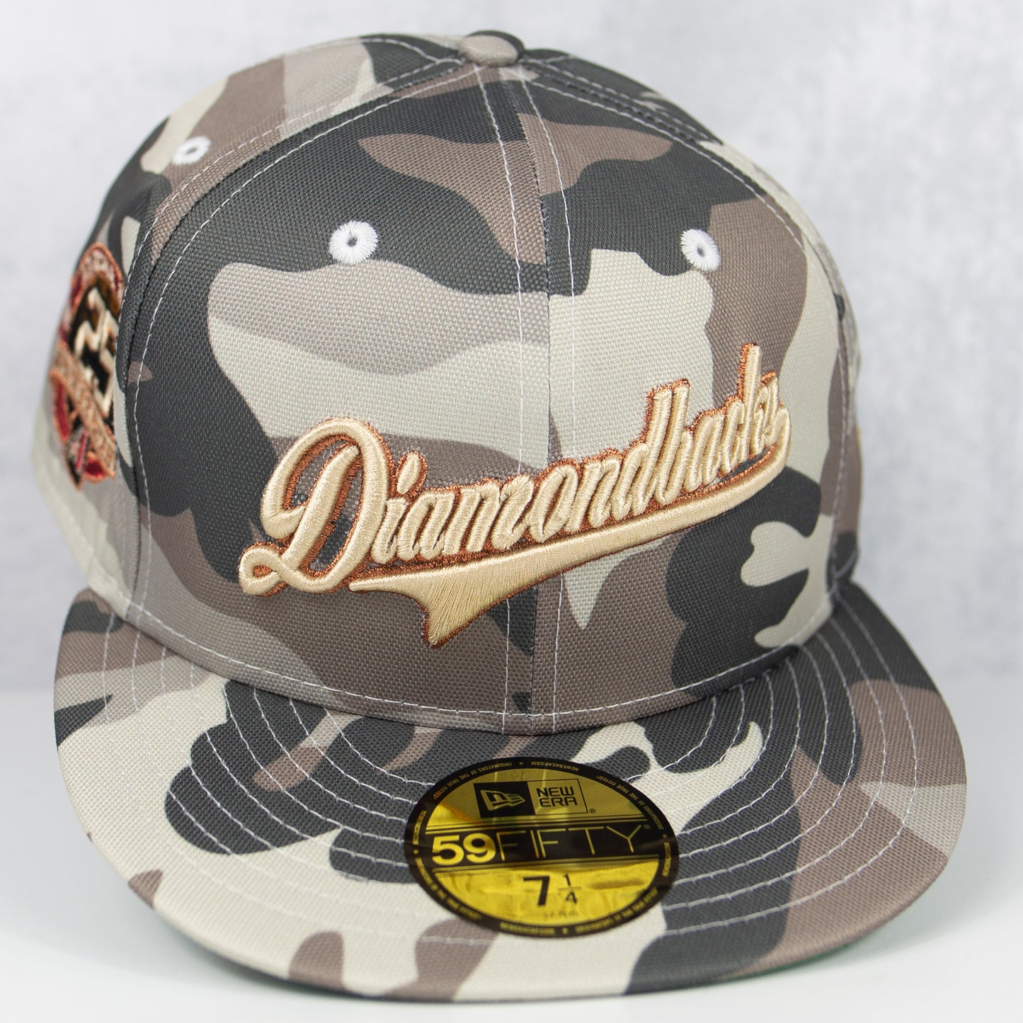 New Era “Arctic Camo” Arizona Diamondbacks Fitted Hat image 0
