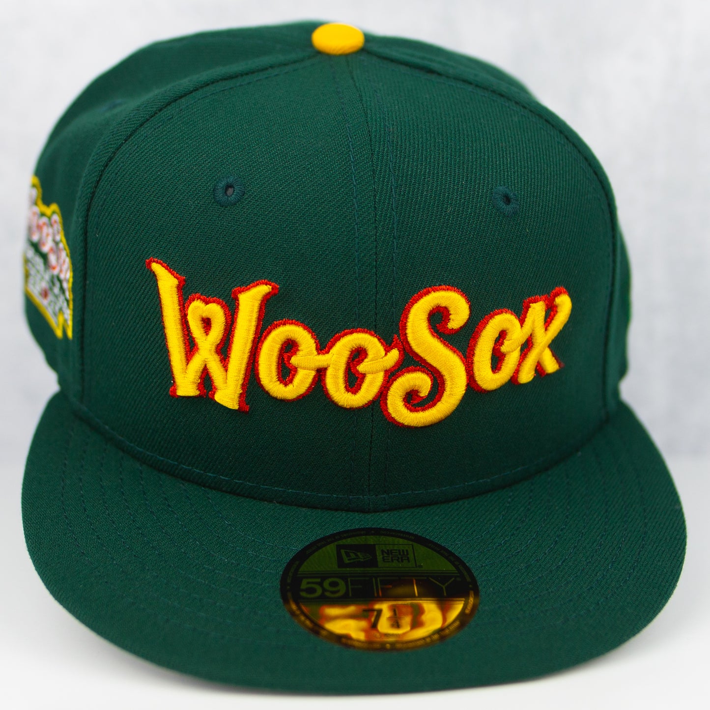 New Era “Upper Deck” Worcester Red Sox Fitted Hat