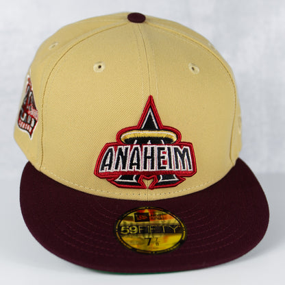 New Era “Hatclub” Anaheim Angels Fitted Hat image 0