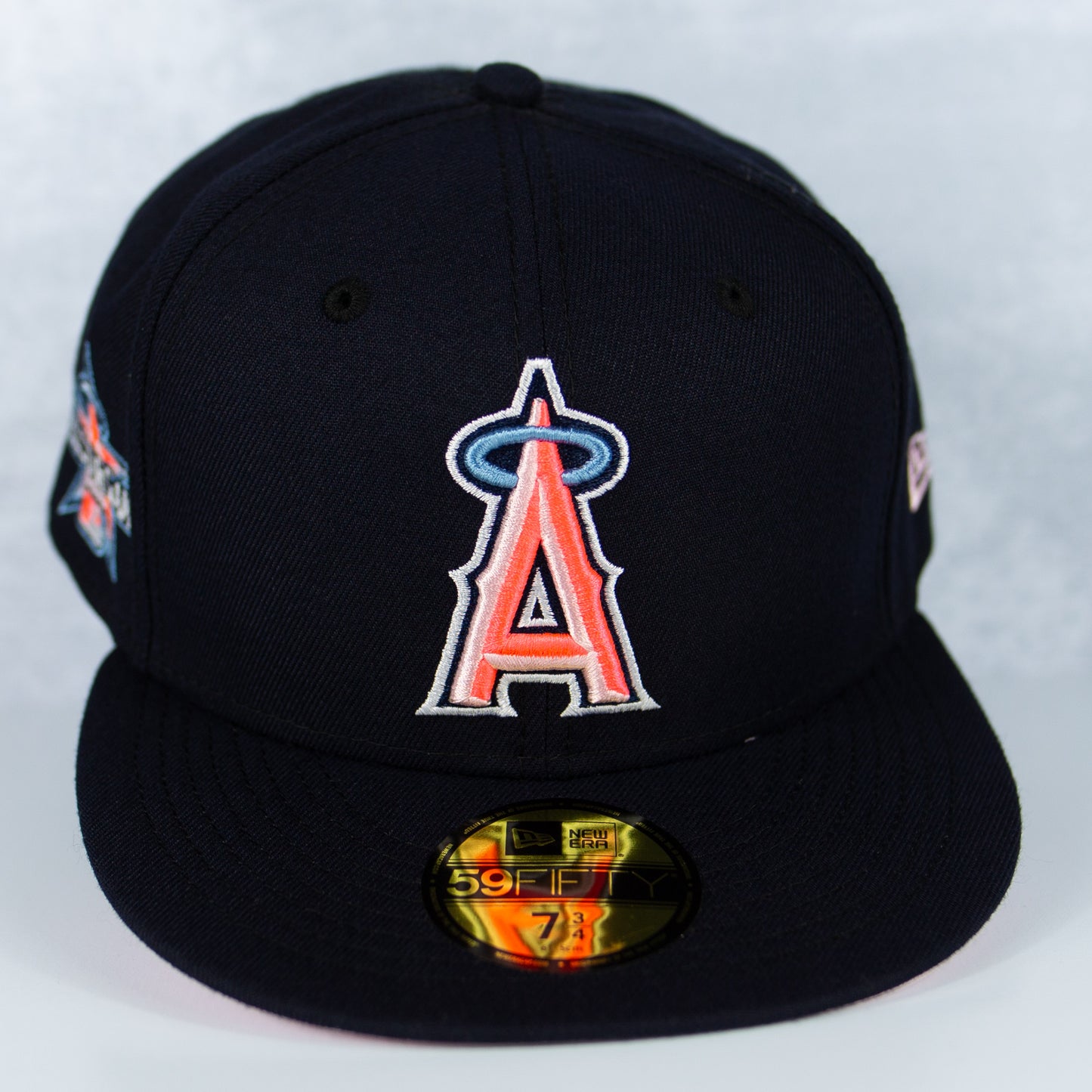 New Era “Pinky” Anaheim Angels Fitted Hat image 0