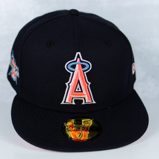 New Era “Pinky” Anaheim Angels Fitted Hat image 0