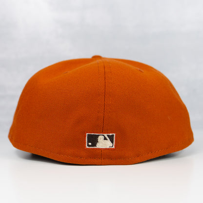 New Era “Campfire” Atlanta Braves Fitted Hat image 2