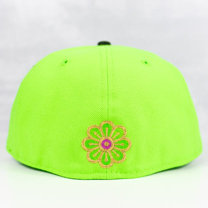 New Era “Buttercup” Powerpuff Girls Fitted Hat image 2