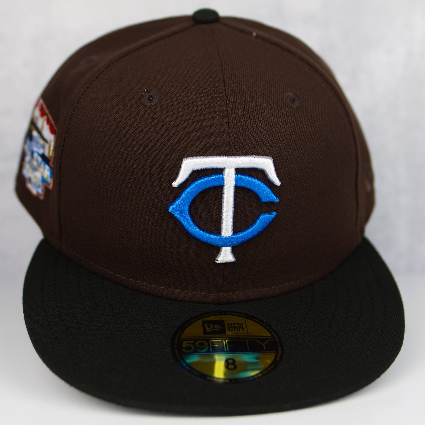 New Era “Dark Chocolate” Minnesota Twins Fitted Hat