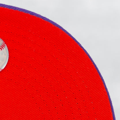 New Era “Wonka Bar” Anaheim Angels Fitted Hat image 3