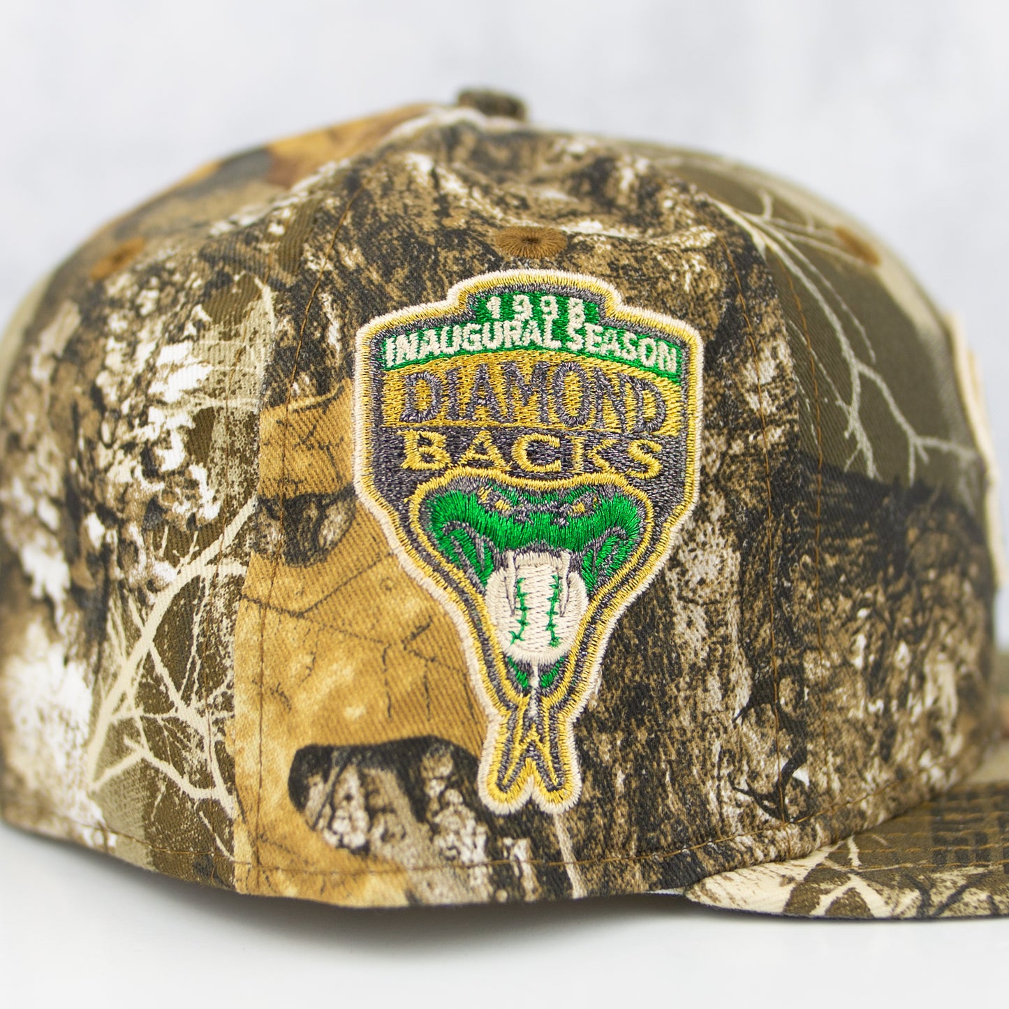 New Era “Golden Eye” Arizona Diamondbacks Fitted Hat