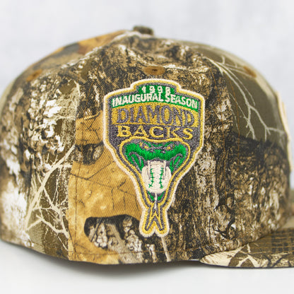 New Era “Golden Eye” Arizona Diamondbacks Fitted Hat