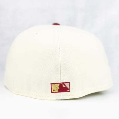 New Era “Red Wine” Kansas City Royals Fitted Hat