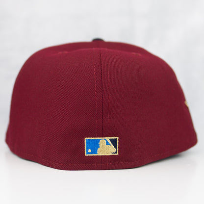 New Era “Anchorman” Texas Rangers Fitted Hat