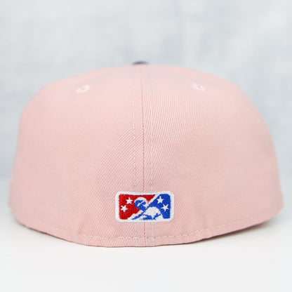New Era “Pink Rogue” Gallos de Delmarva Fitted Hat