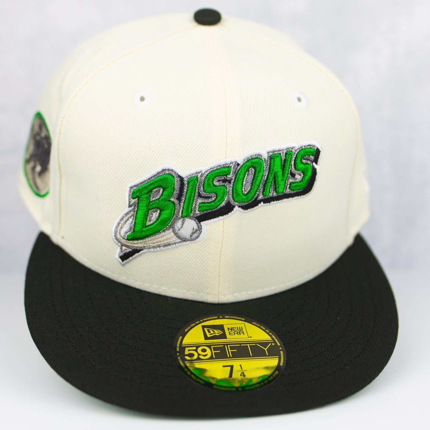 New Era “Green Mile” Buffalo Bisons Fitted Hat