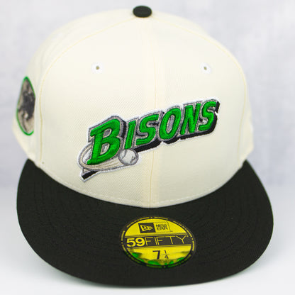 New Era “Green Mile” Buffalo Bisons Fitted Hat