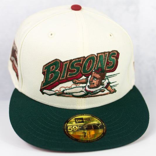New Era “Super Sonic” Buffalo Bisons Fitted Hat image 0