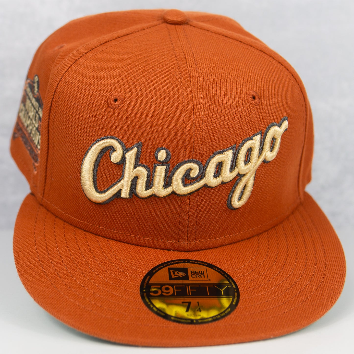 New Era “Campfire” Chicago White Sox Fitted Hat image 0